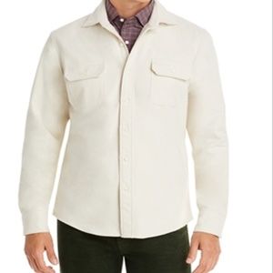 Sid Mashburn Cotton Solid Button Down Utility Shirt - Size M Medium - New, w Tag